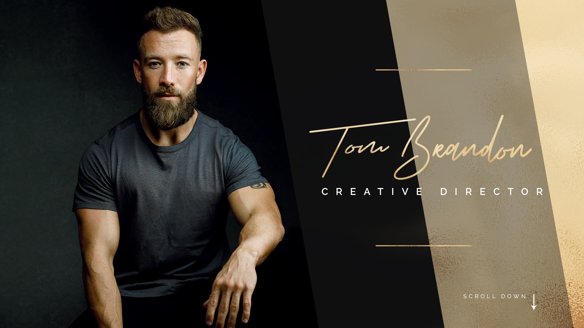 Tom Brandon Cover photo